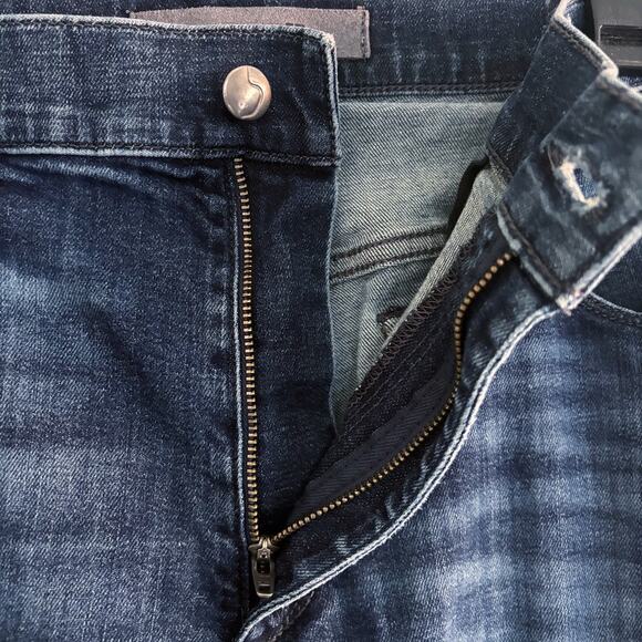 Joe's Jeans Women's W38 L31 Straight Leg Classic Dark Wash Style - Picture 6 of 12